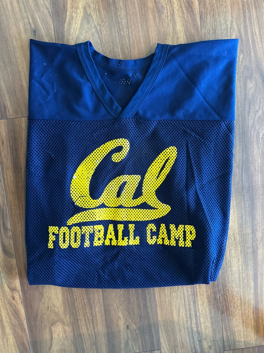 Vintage Russell Athletic Cal Football Camp Jersey - Picture 13 of 16